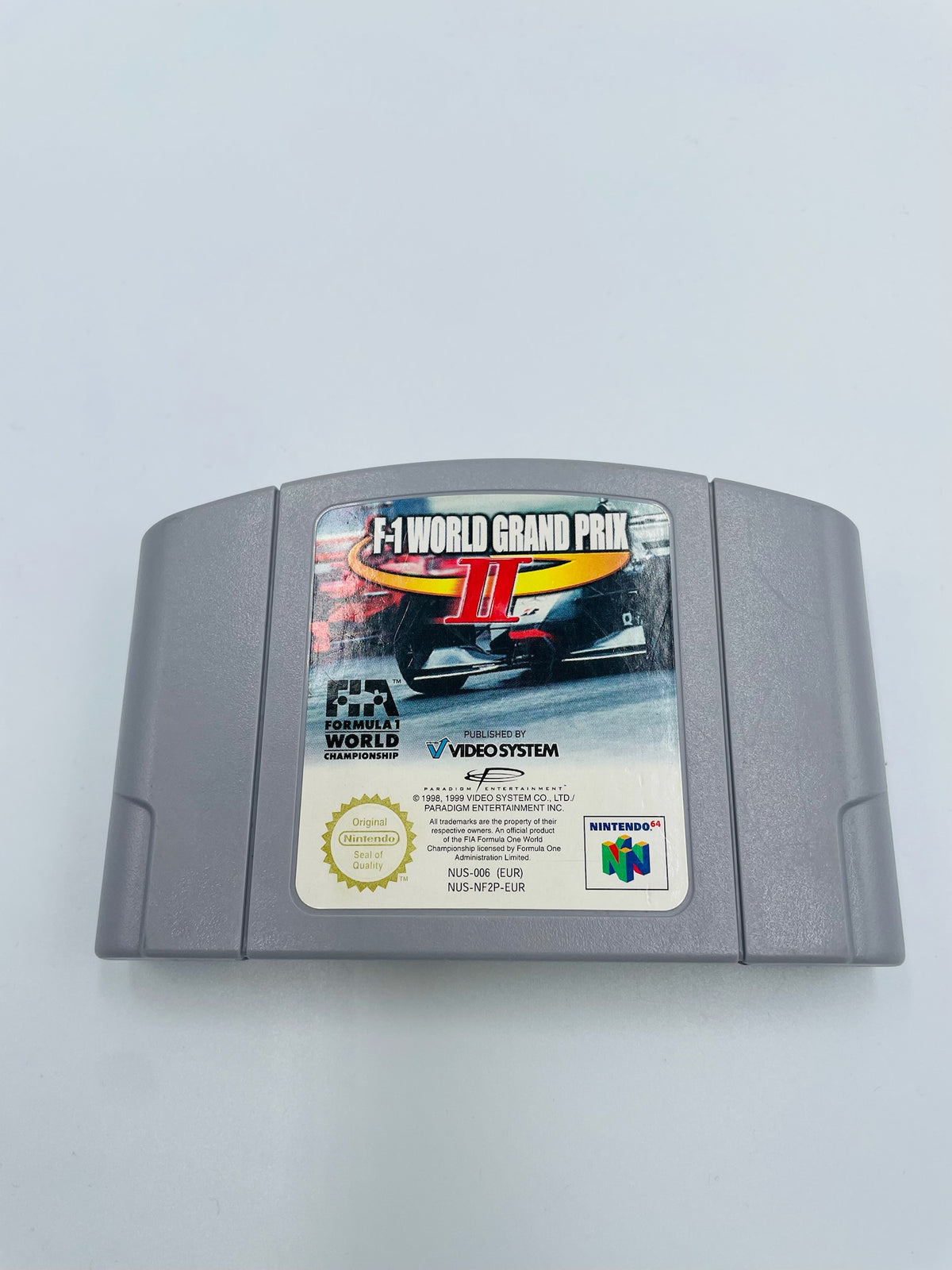 N64 | F-1 World Grand Prix II | Loses Modul