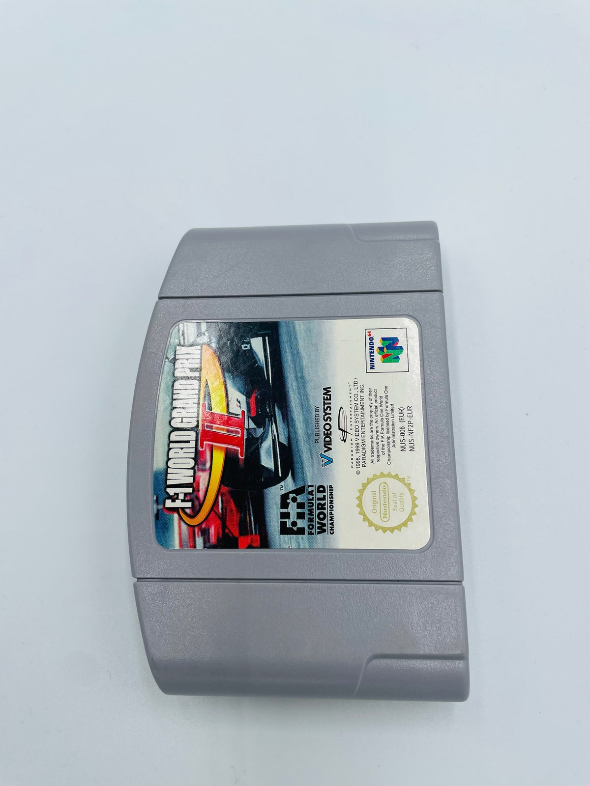 N64 | F-1 World Grand Prix II | Loses Modul