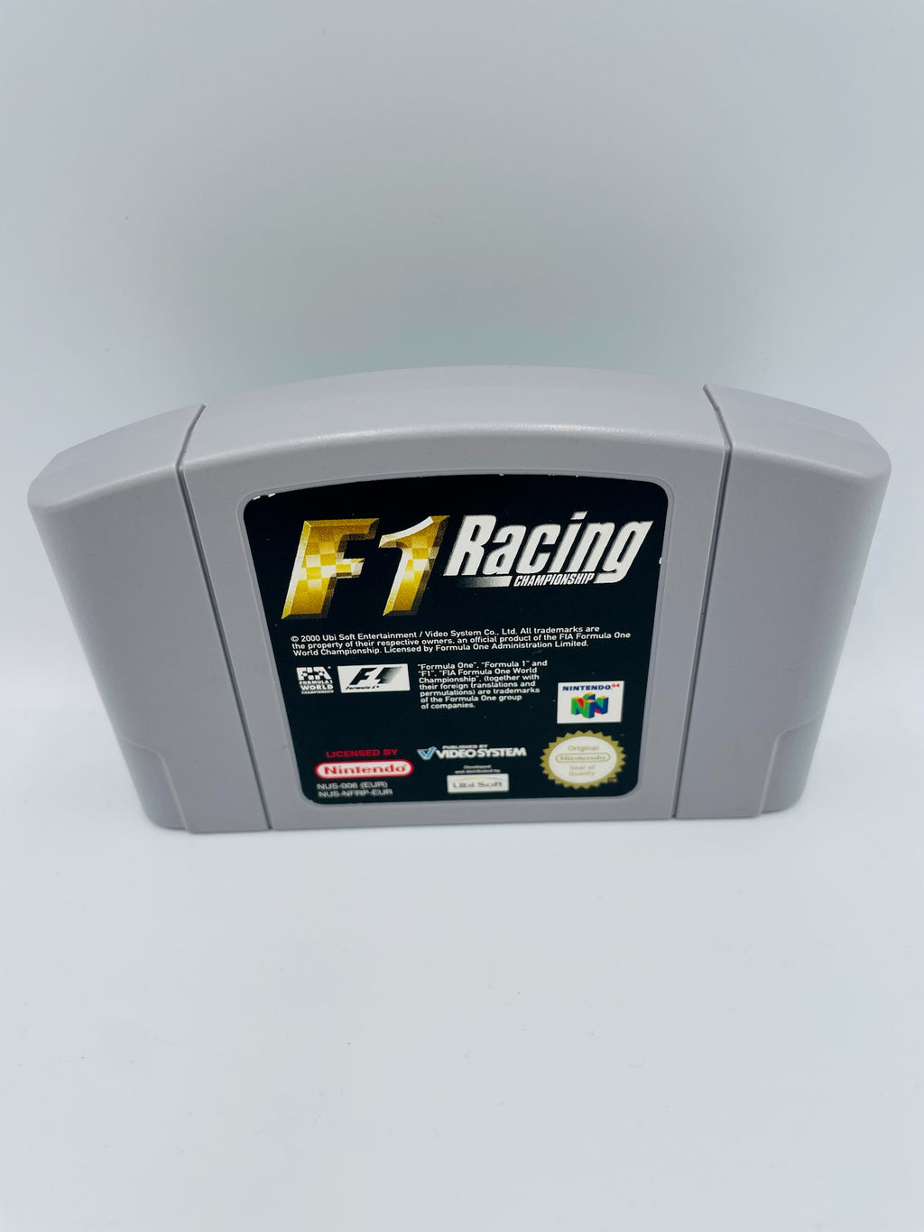 N64 | F1 Racing Championship | Loses Modul
