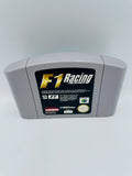 N64 | F1 Racing Championship | Loses Modul