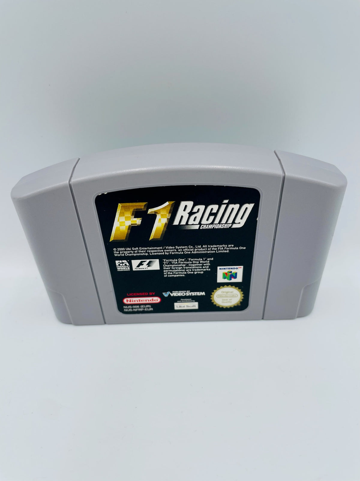 N64 | F1 Racing Championship | Loses Modul