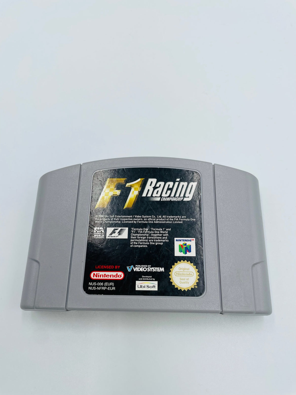 N64 | F1 Racing Championship | Loses Modul