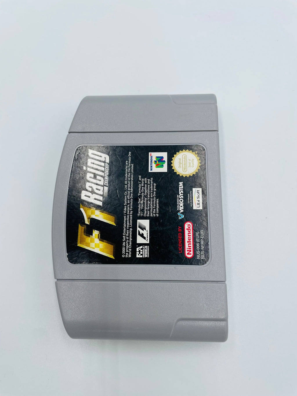 N64 | F1 Racing Championship | Loses Modul