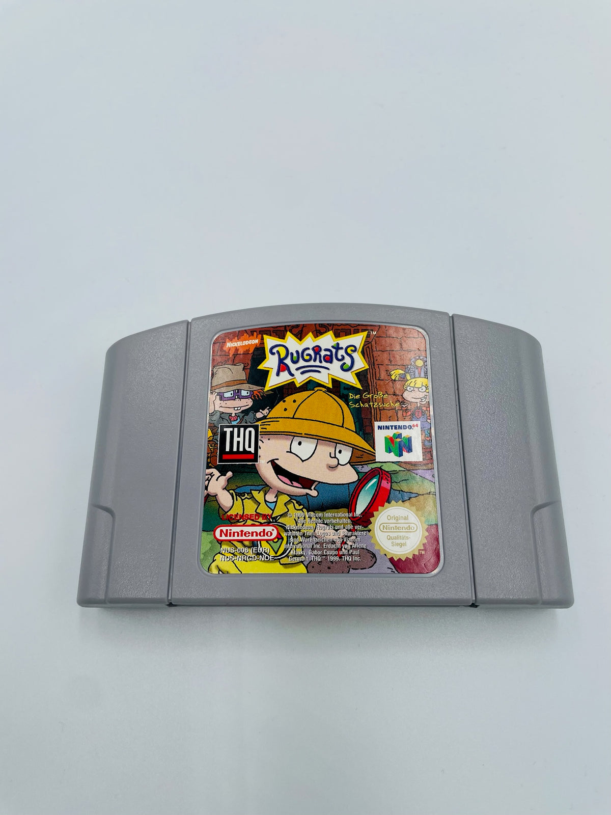 N64 | Rugrats: Die Große Schatzsuche | Loses Modul