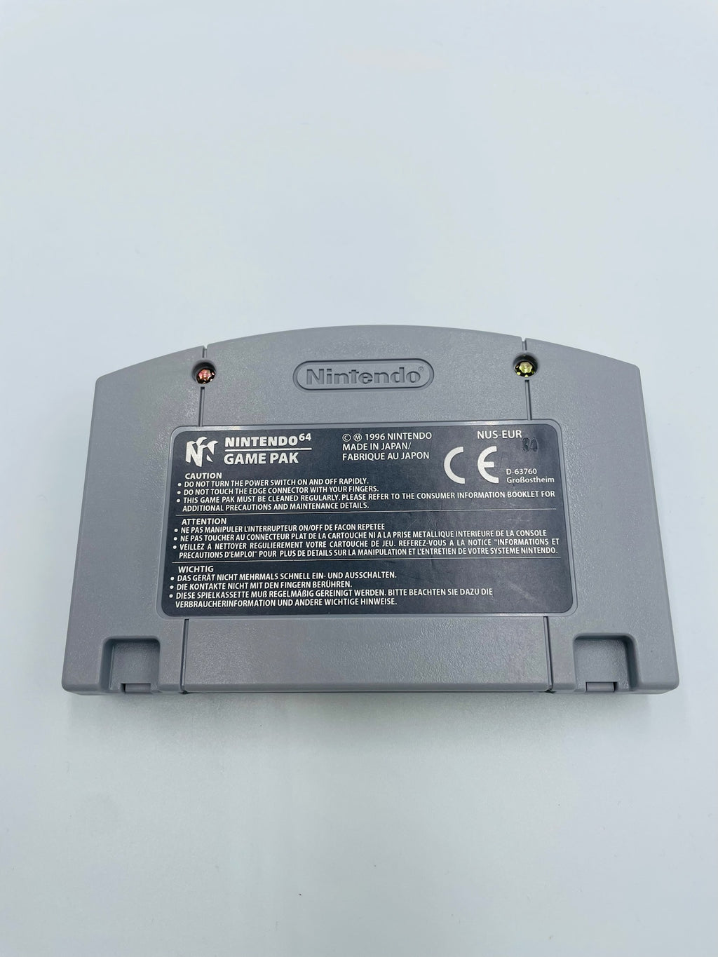 N64 | FIFA 64 | Loses Modul