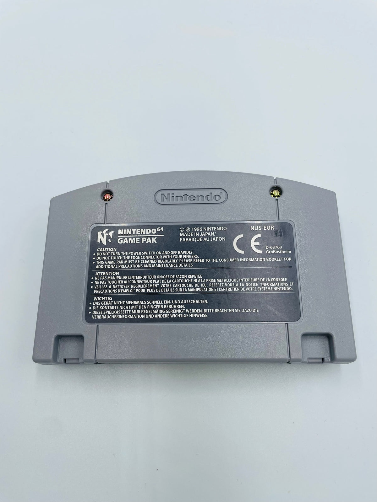 N64 | FIFA 64 | Loses Modul