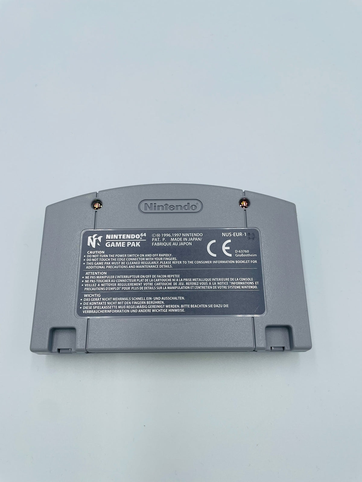 N64 | NHL Breakaway 98 | Loses Modul