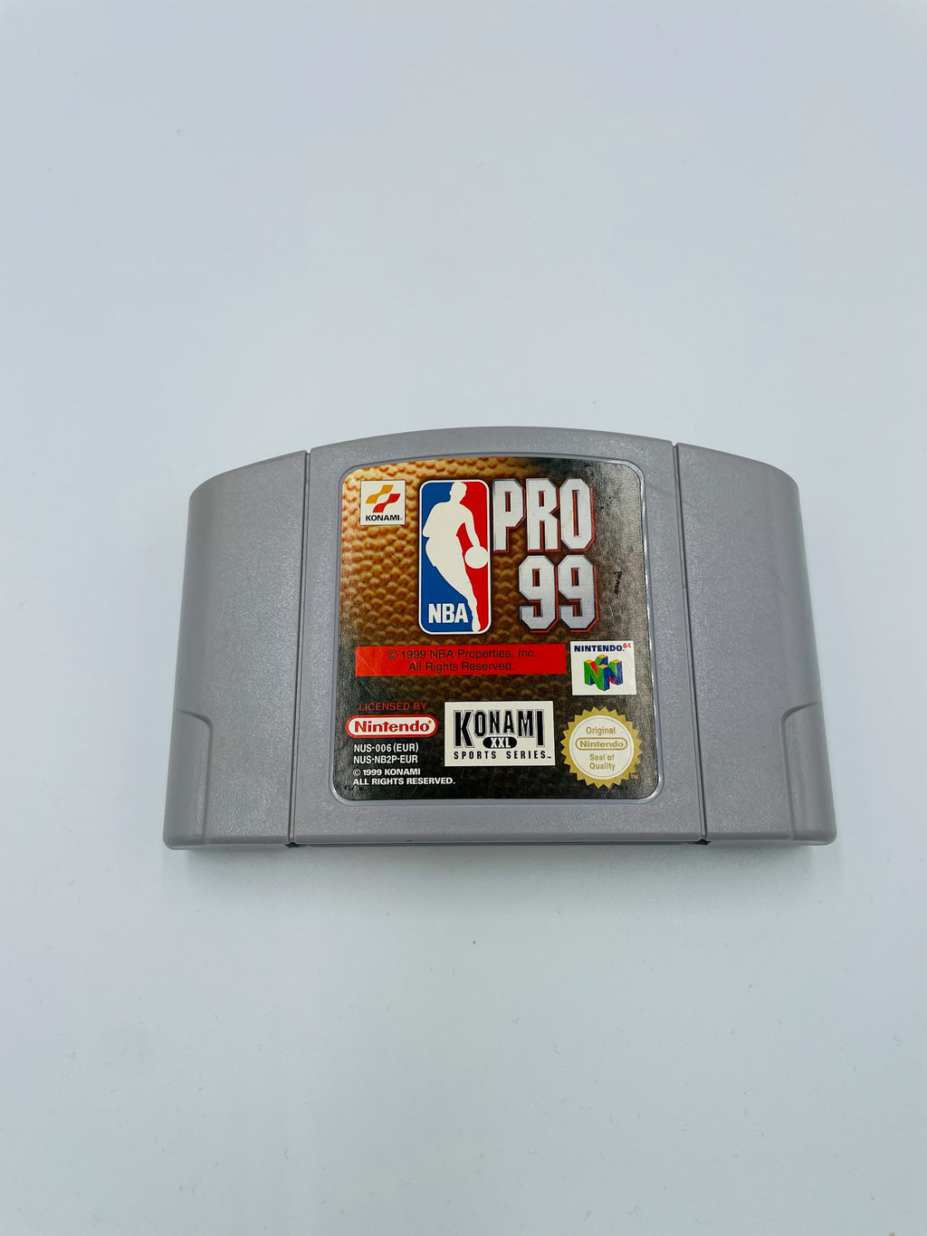 N64 | NBA Pro 99 | Loses Modul