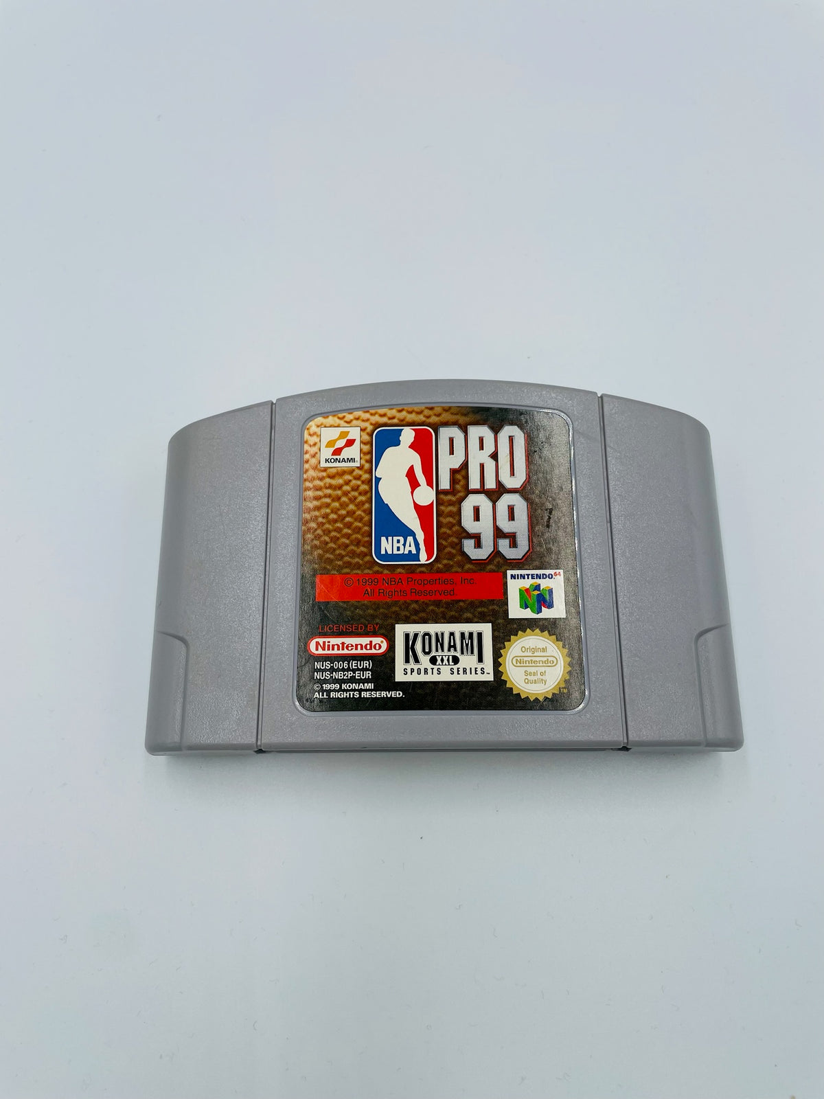 N64 | NBA Pro 99 | Loses Modul