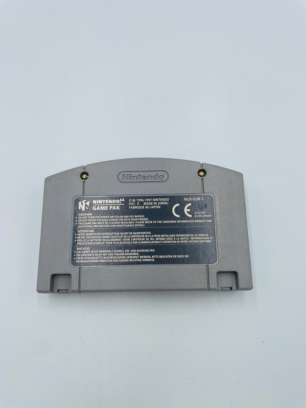 N64 | NBA Pro 99 | Loses Modul