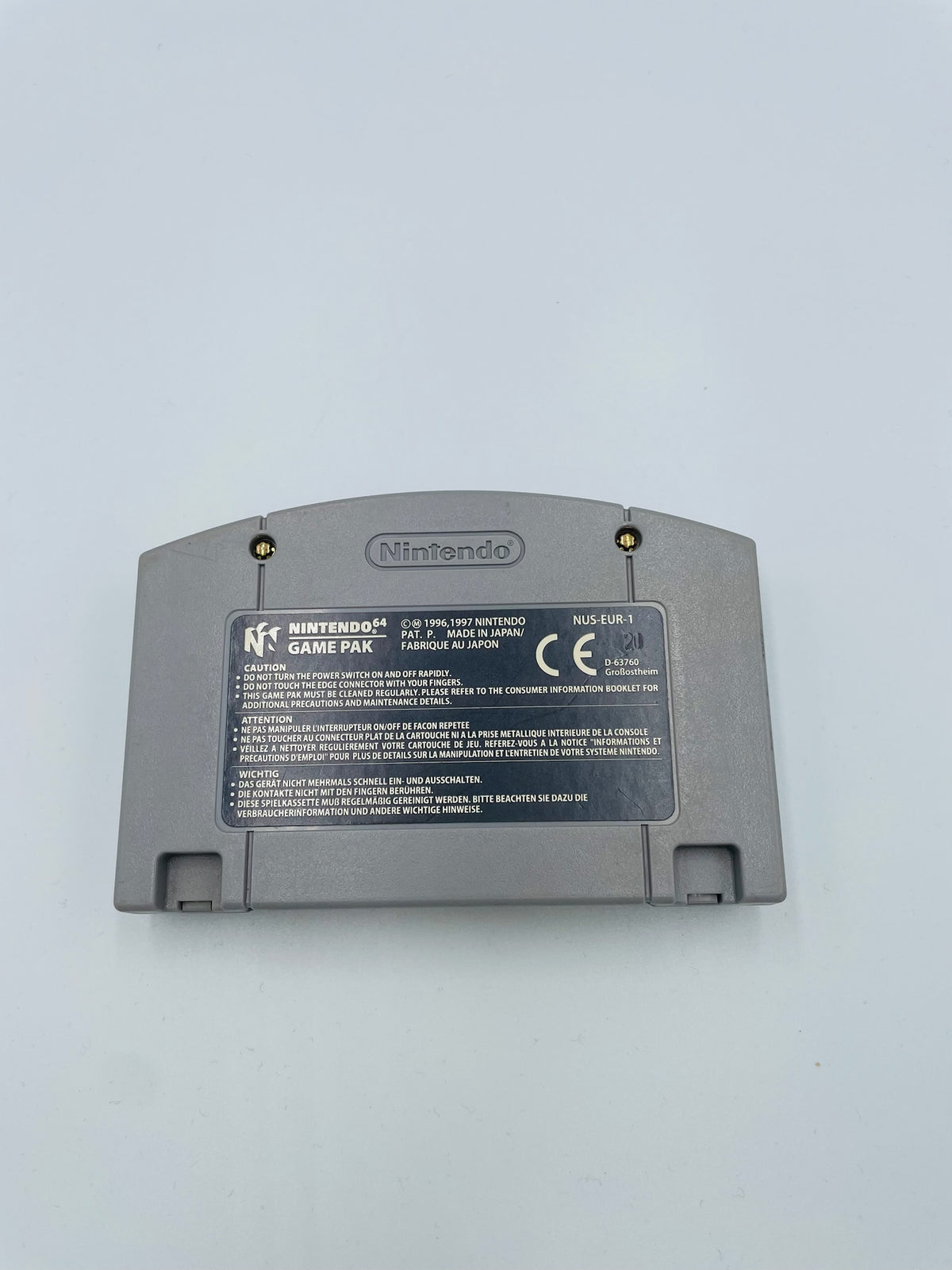 N64 | NBA Pro 99 | Loses Modul