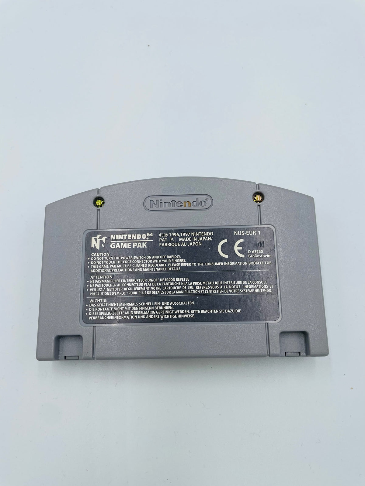 N64 | Pokémon Stadium | Loses Modul