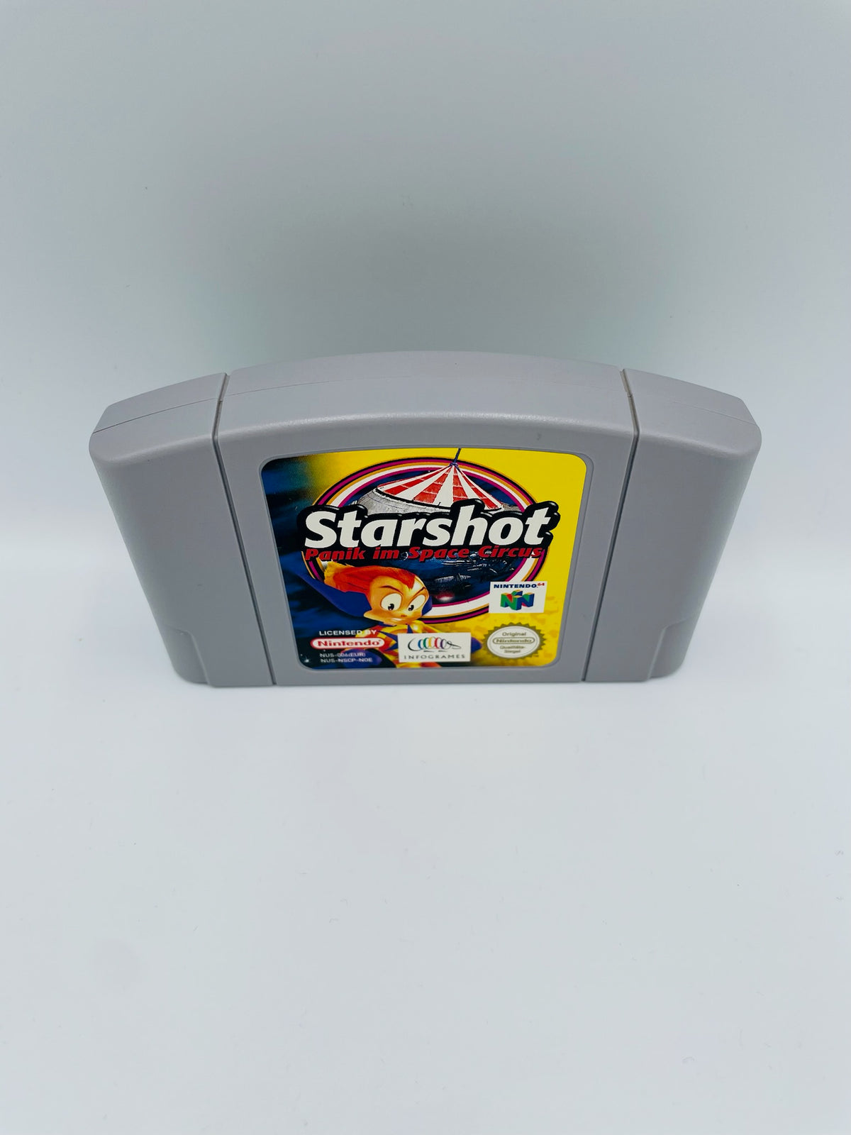 N64 | Starshot: Panik im Space Circus | Loses Modul