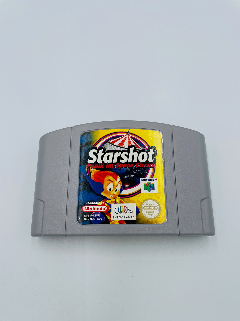 N64 | Starshot: Panik im Space Circus | Loses Modul
