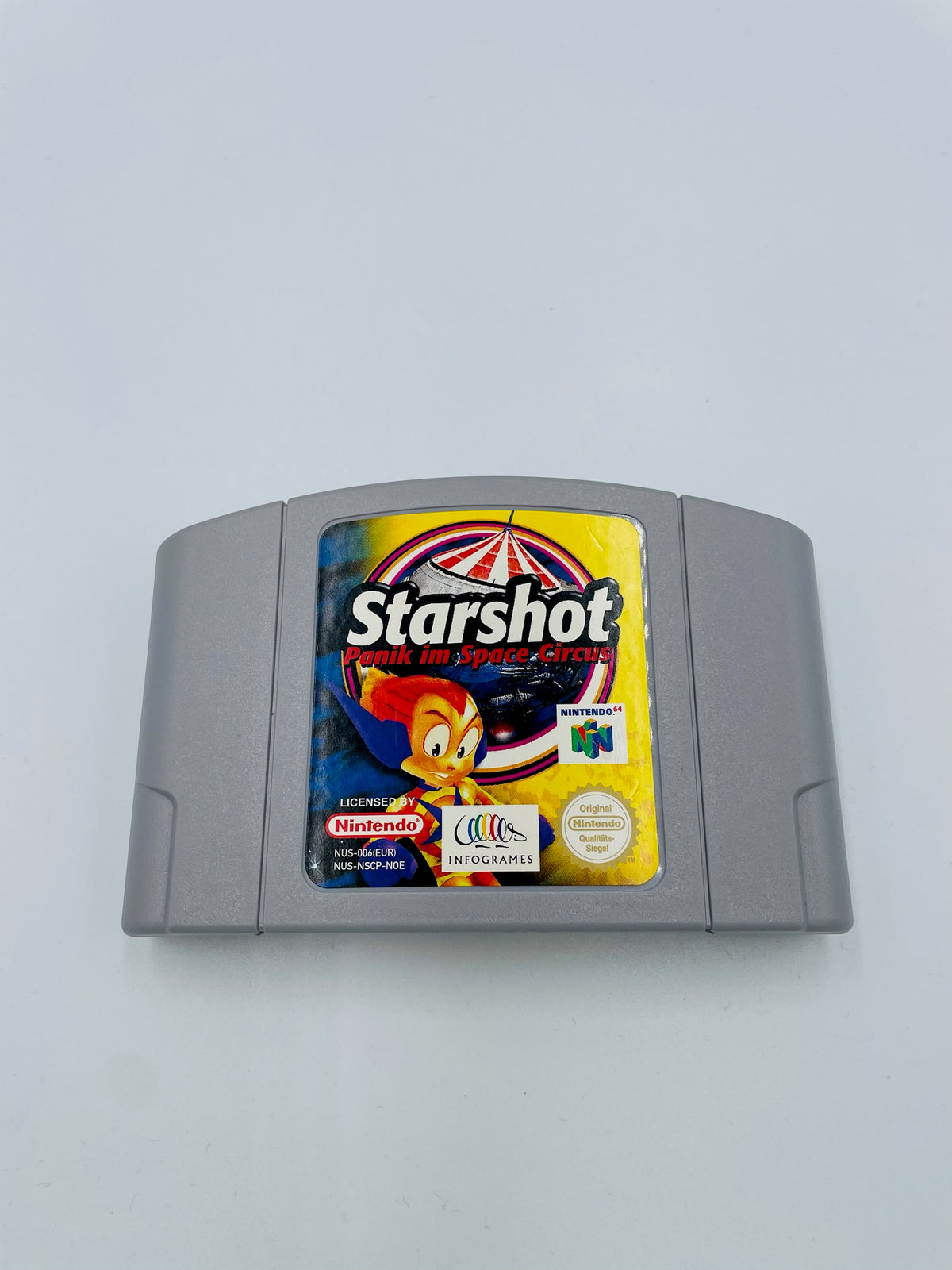 N64 | Starshot: Panik im Space Circus | Loses Modul