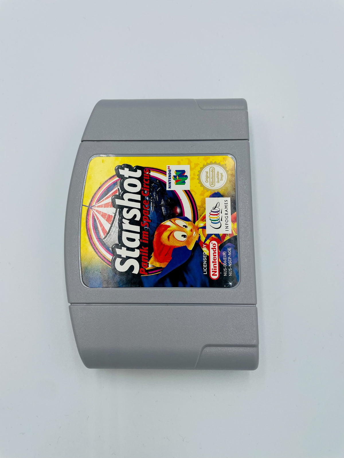 N64 | Starshot: Panik im Space Circus | Loses Modul