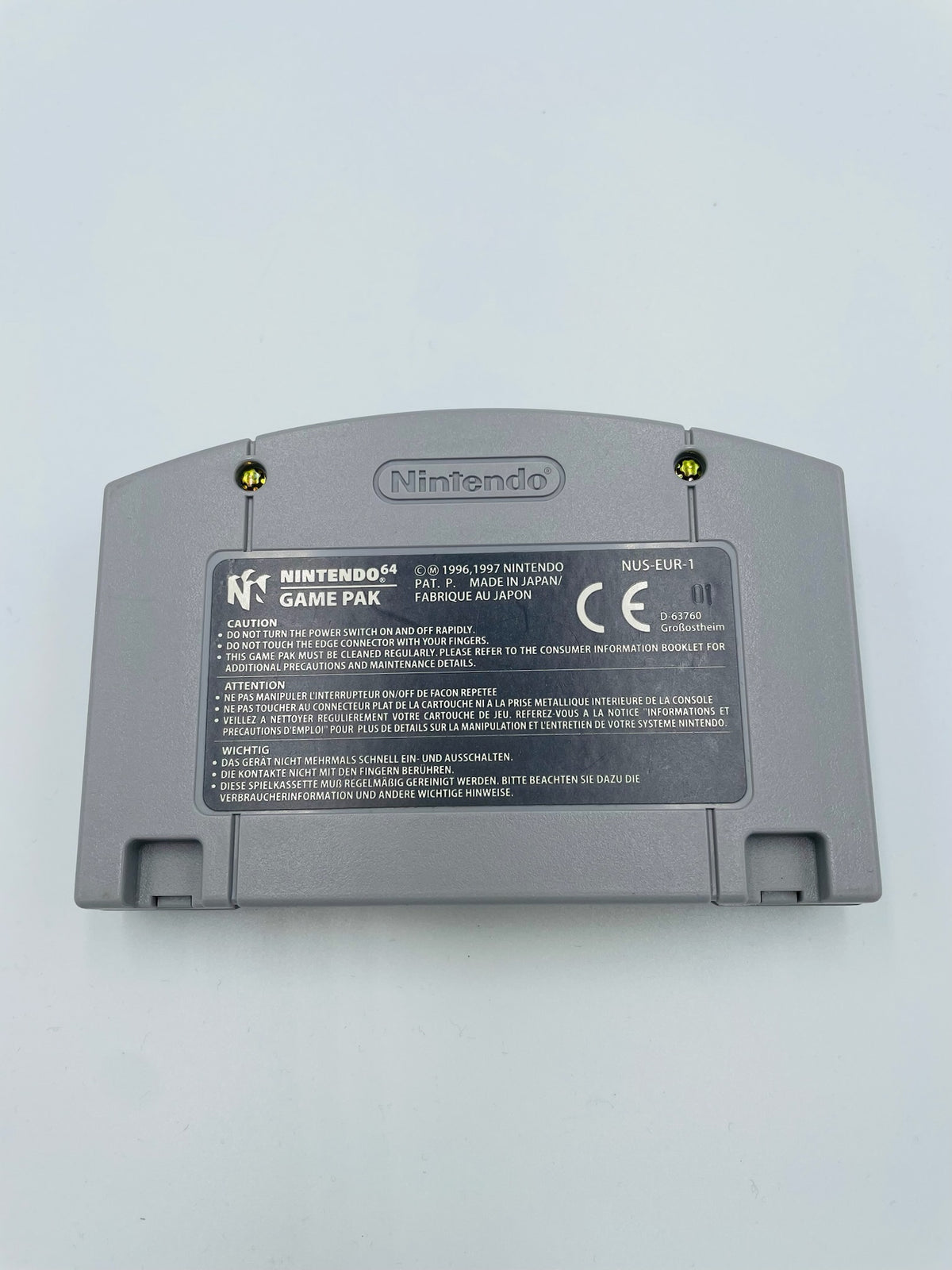N64 | Starshot: Panik im Space Circus | Loses Modul