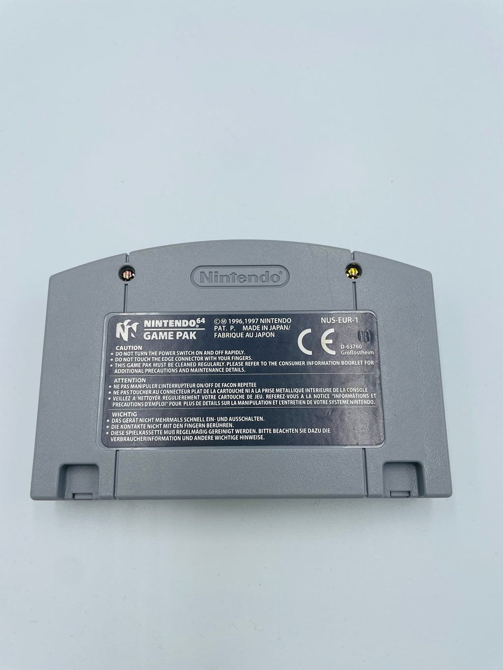 N64 | Pokémon Snap | Loses Modul