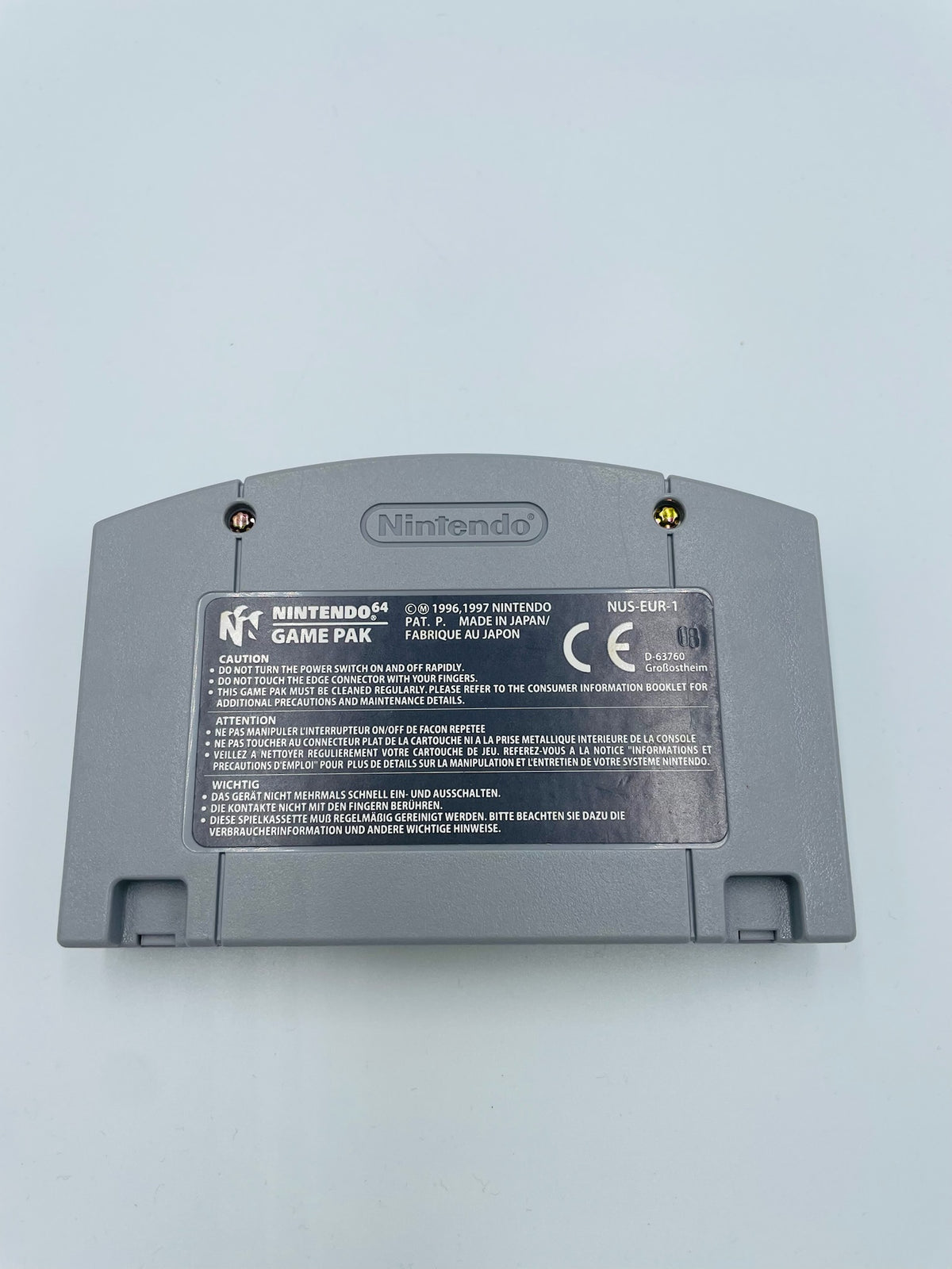 N64 | Pokémon Snap | Loses Modul