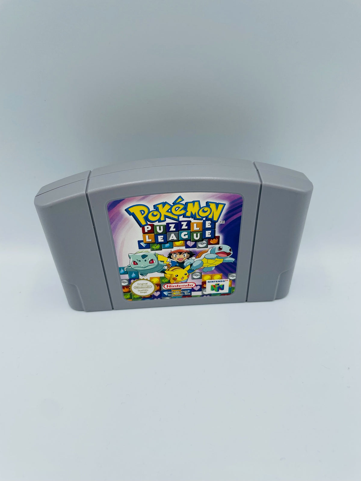 N64 | Pokémon Puzzle League | Loses Modul