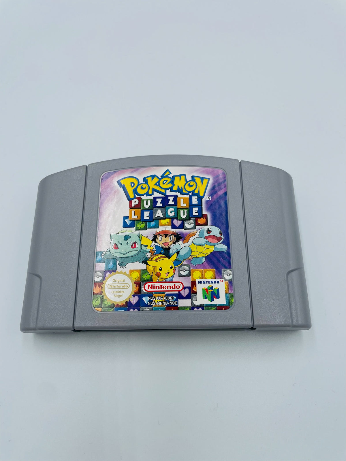 N64 | Pokémon Puzzle League | Loses Modul
