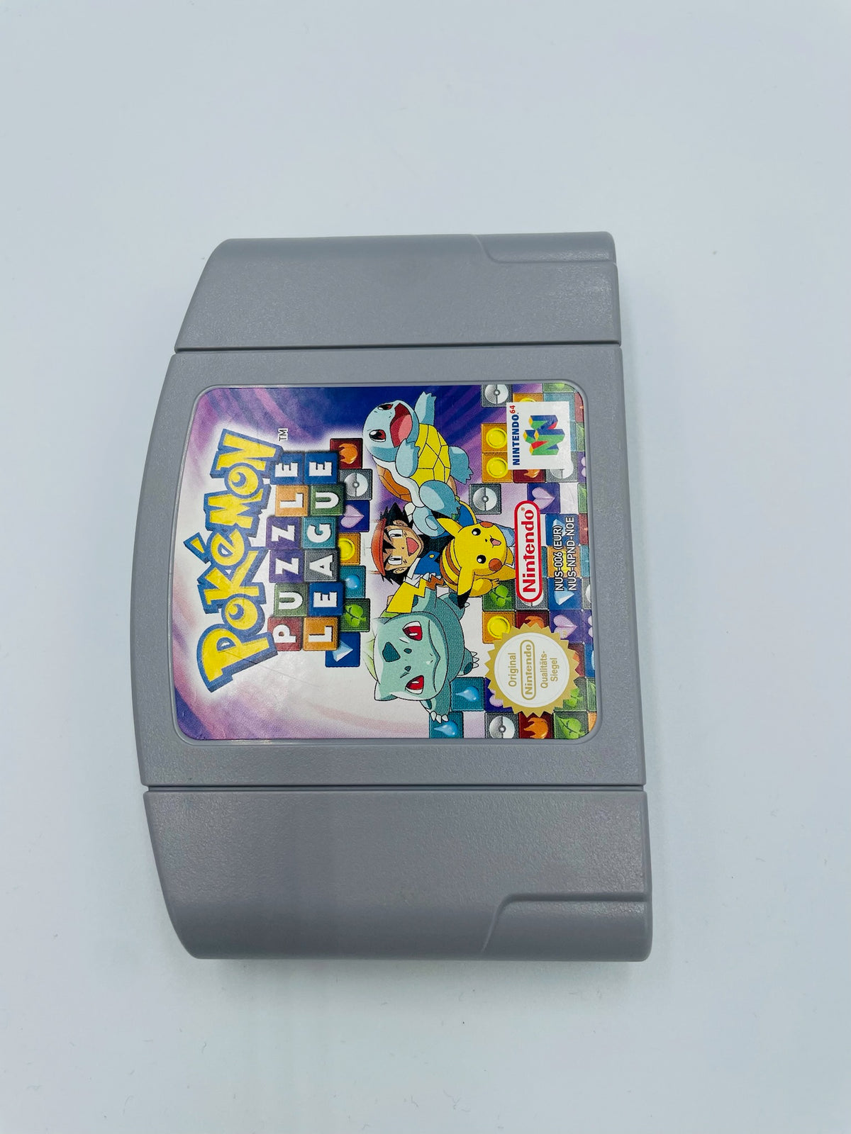 N64 | Pokémon Puzzle League | Loses Modul