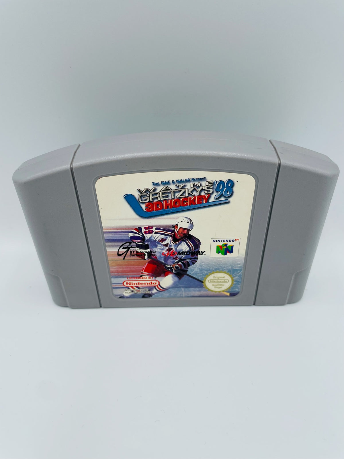 N64 | Wayne Gretzky's 3D Hockey '98 | Loses Modul