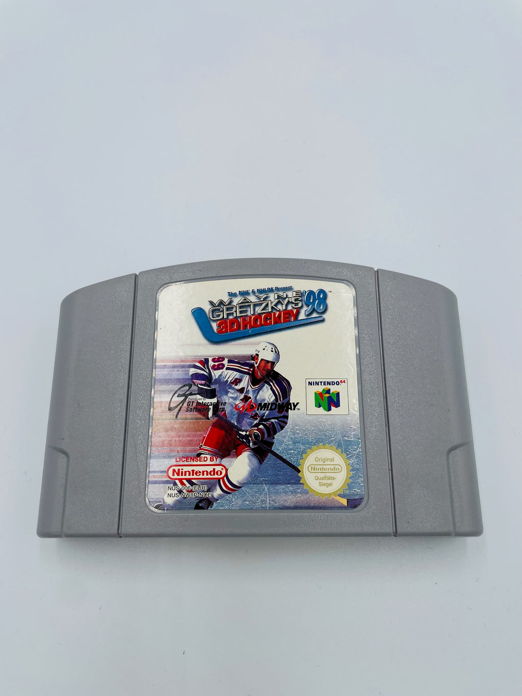 N64 | Wayne Gretzky's 3D Hockey '98 | Loses Modul