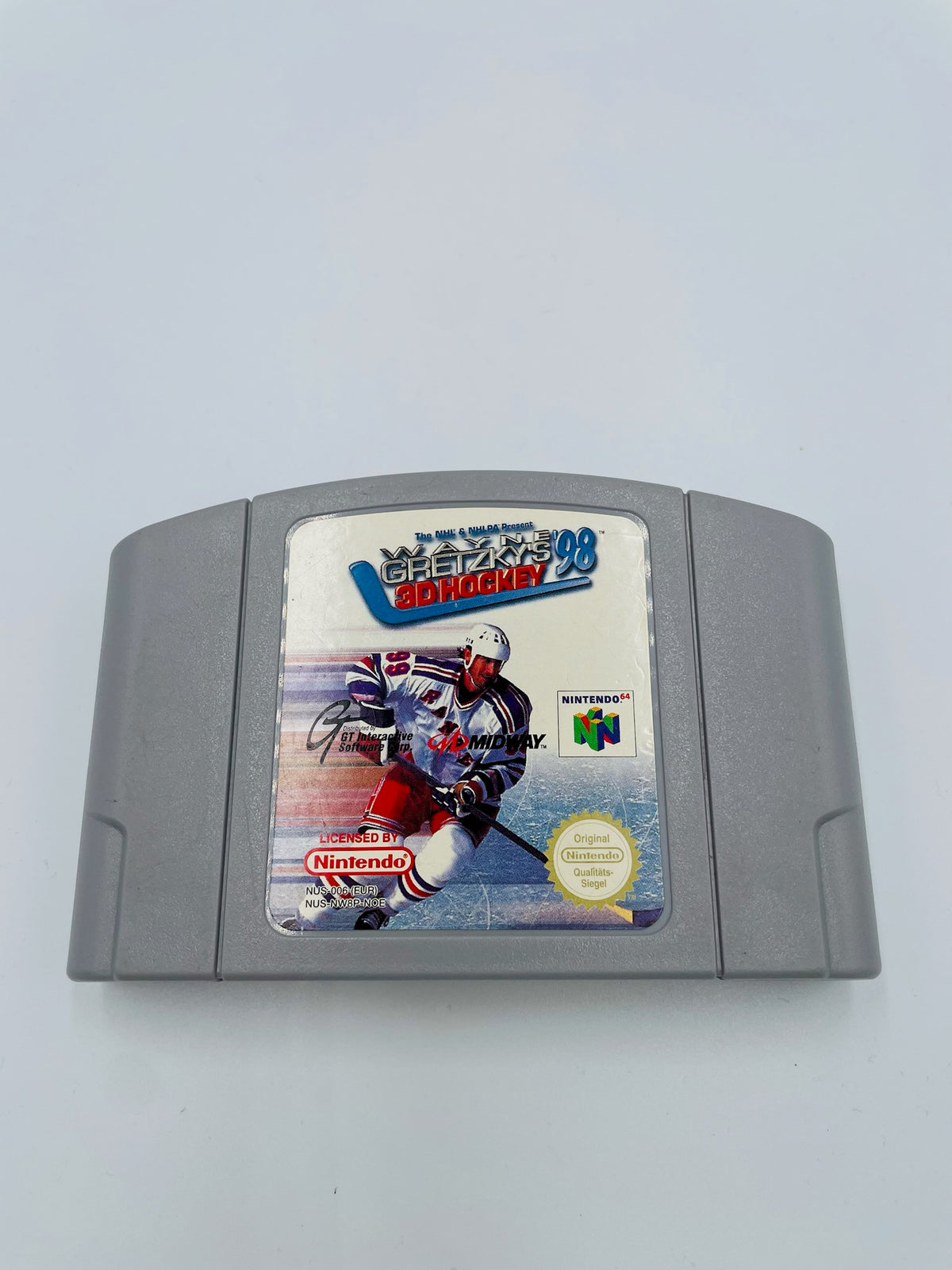N64 | Wayne Gretzky's 3D Hockey '98 | Loses Modul