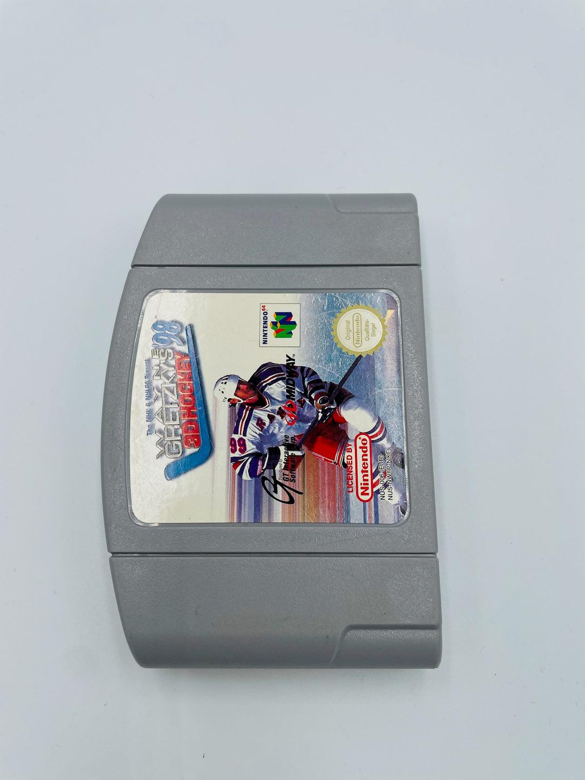 N64 | Wayne Gretzky's 3D Hockey '98 | Loses Modul