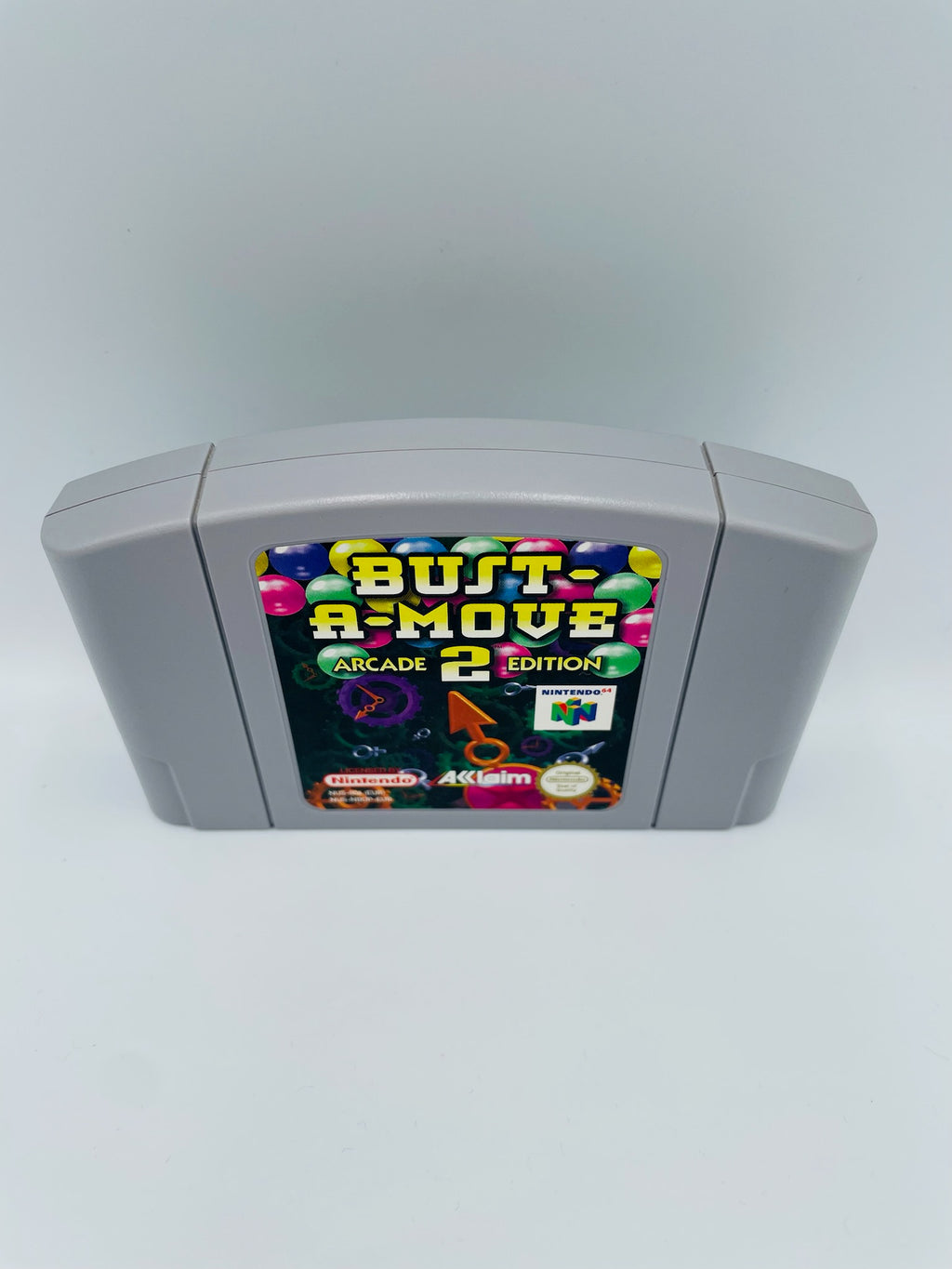 N64 | Bust-A-Move 2 Arcade Edition | Loses Modul