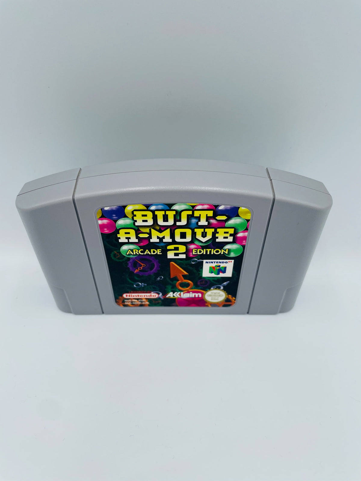 N64 | Bust-A-Move 2 Arcade Edition | Loses Modul