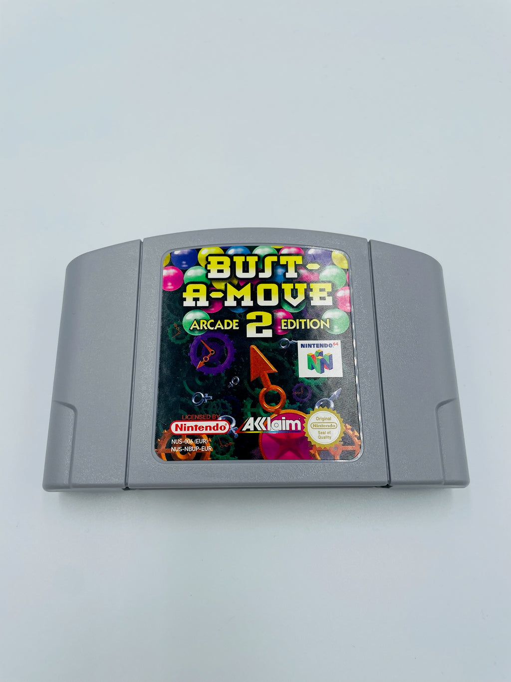 N64 | Bust-A-Move 2 Arcade Edition | Loses Modul