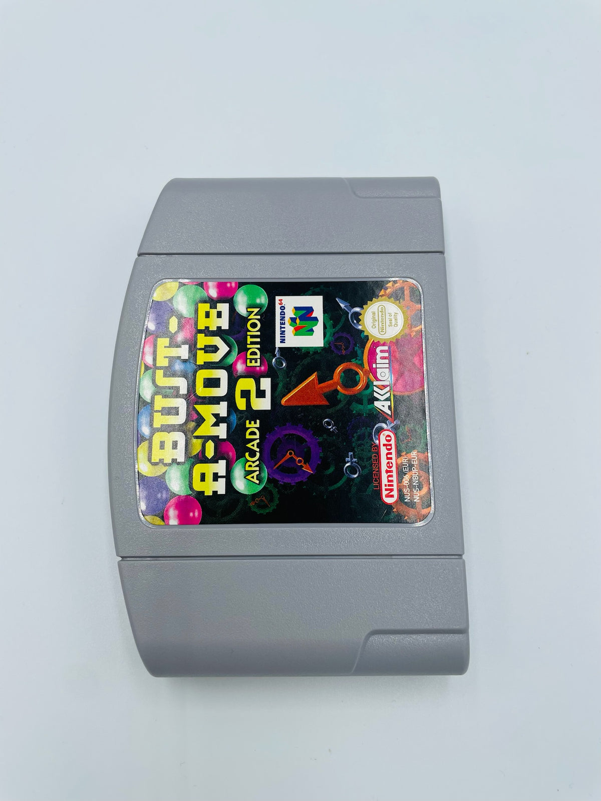 N64 | Bust-A-Move 2 Arcade Edition | Loses Modul