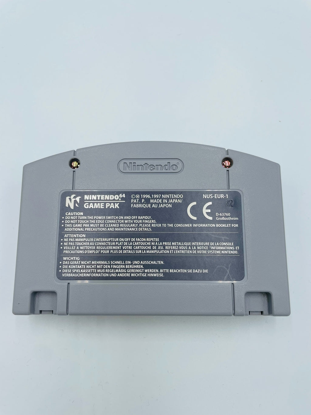 N64 | Bust-A-Move 2 Arcade Edition | Loses Modul