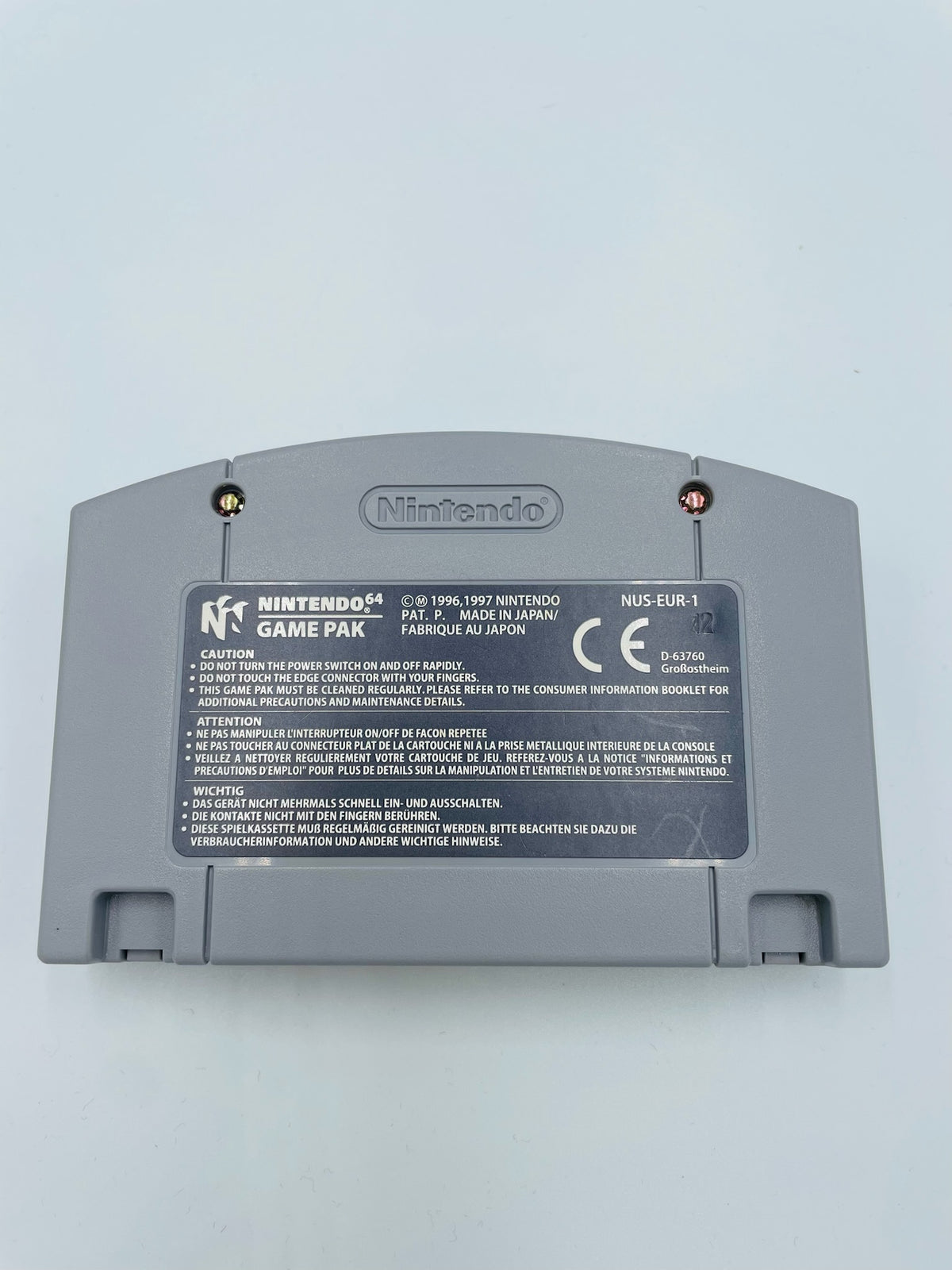 N64 | Bust-A-Move 2 Arcade Edition | Loses Modul