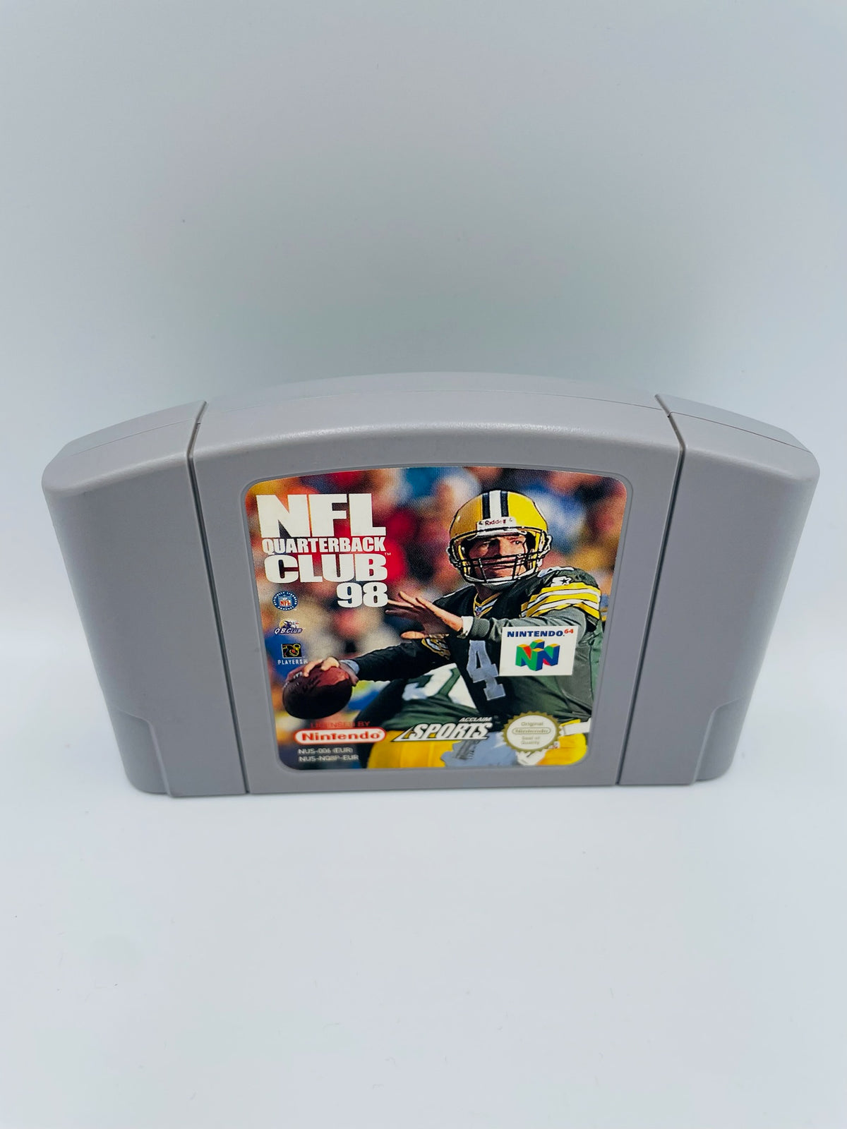 N64 | NFL Quarterback Club 98 | Loses Modul