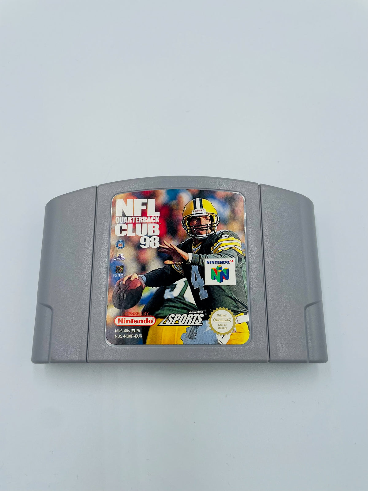 N64 | NFL Quarterback Club 98 | Loses Modul
