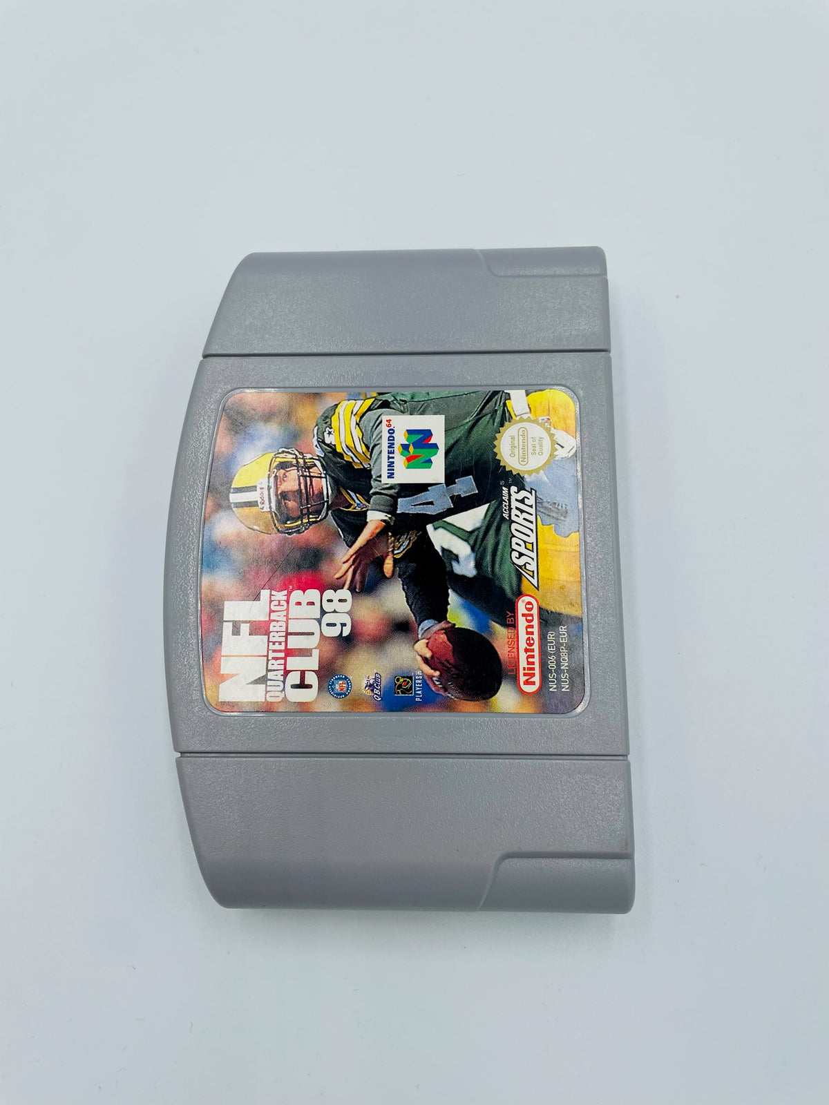 N64 | NFL Quarterback Club 98 | Loses Modul