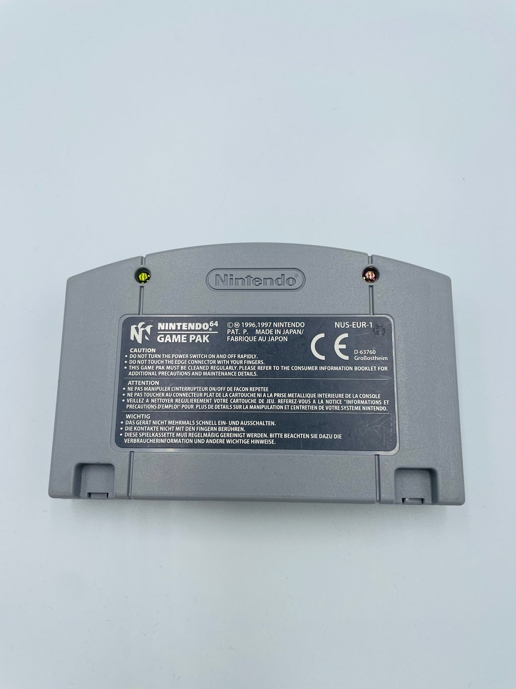 N64 | NFL Quarterback Club 98 | Loses Modul