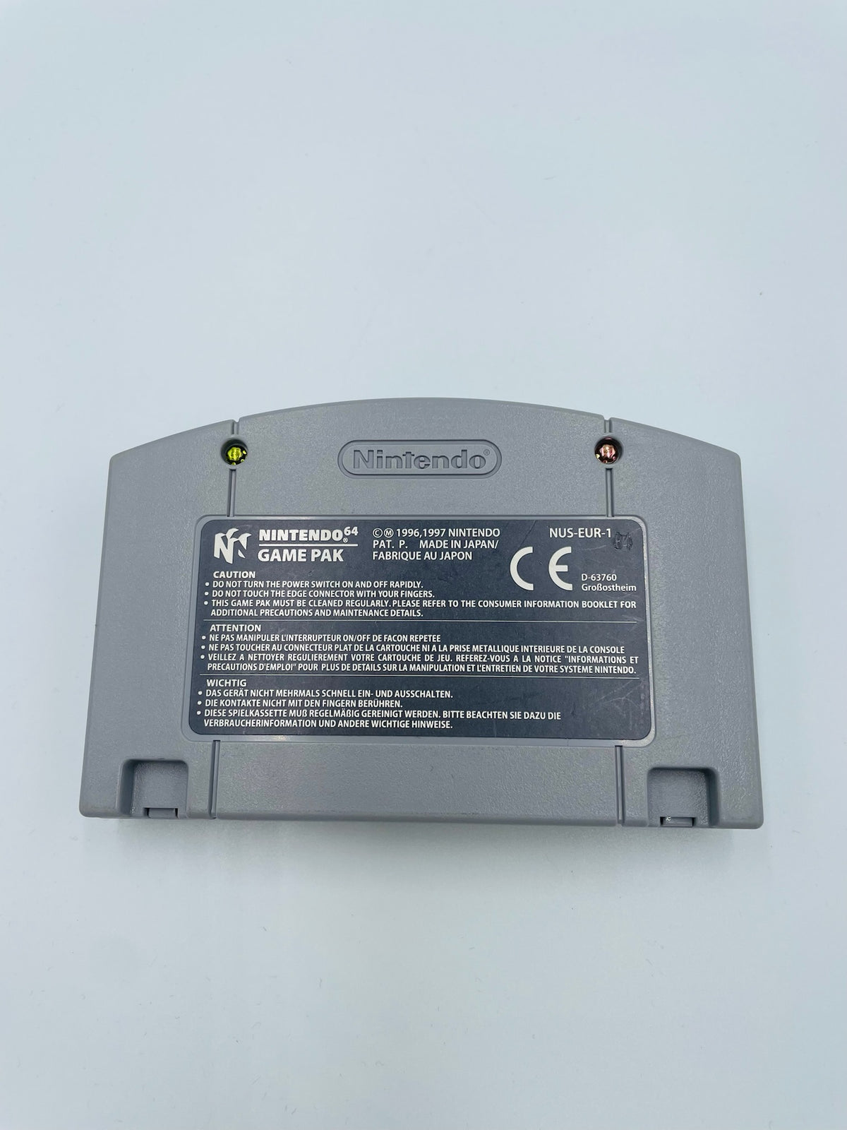 N64 | NFL Quarterback Club 98 | Loses Modul