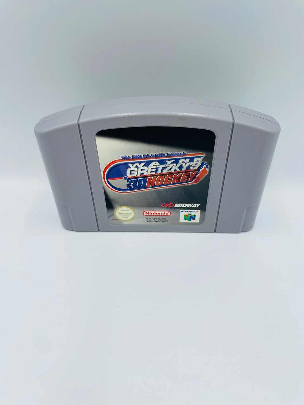 N64 | Wayne Gretzky's 3D Hockey | Loses Modul
