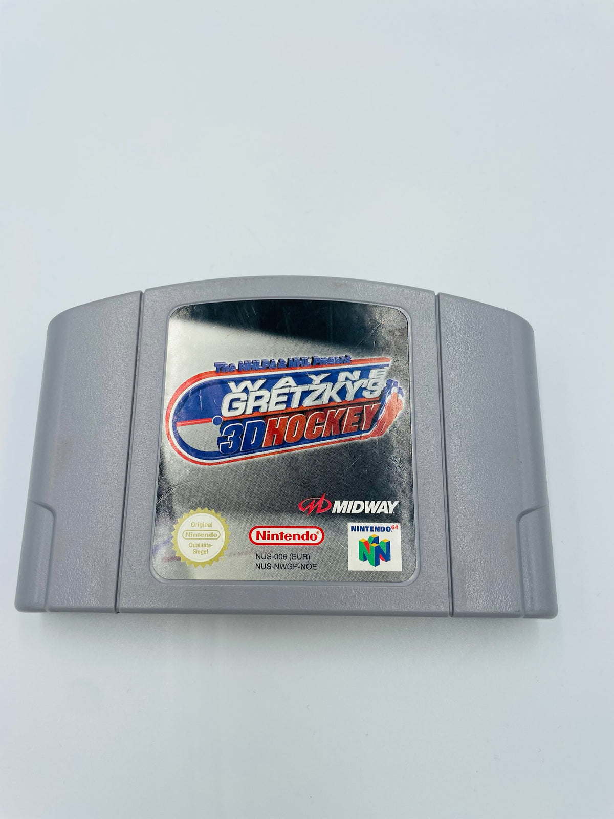 N64 | Wayne Gretzky's 3D Hockey | Loses Modul