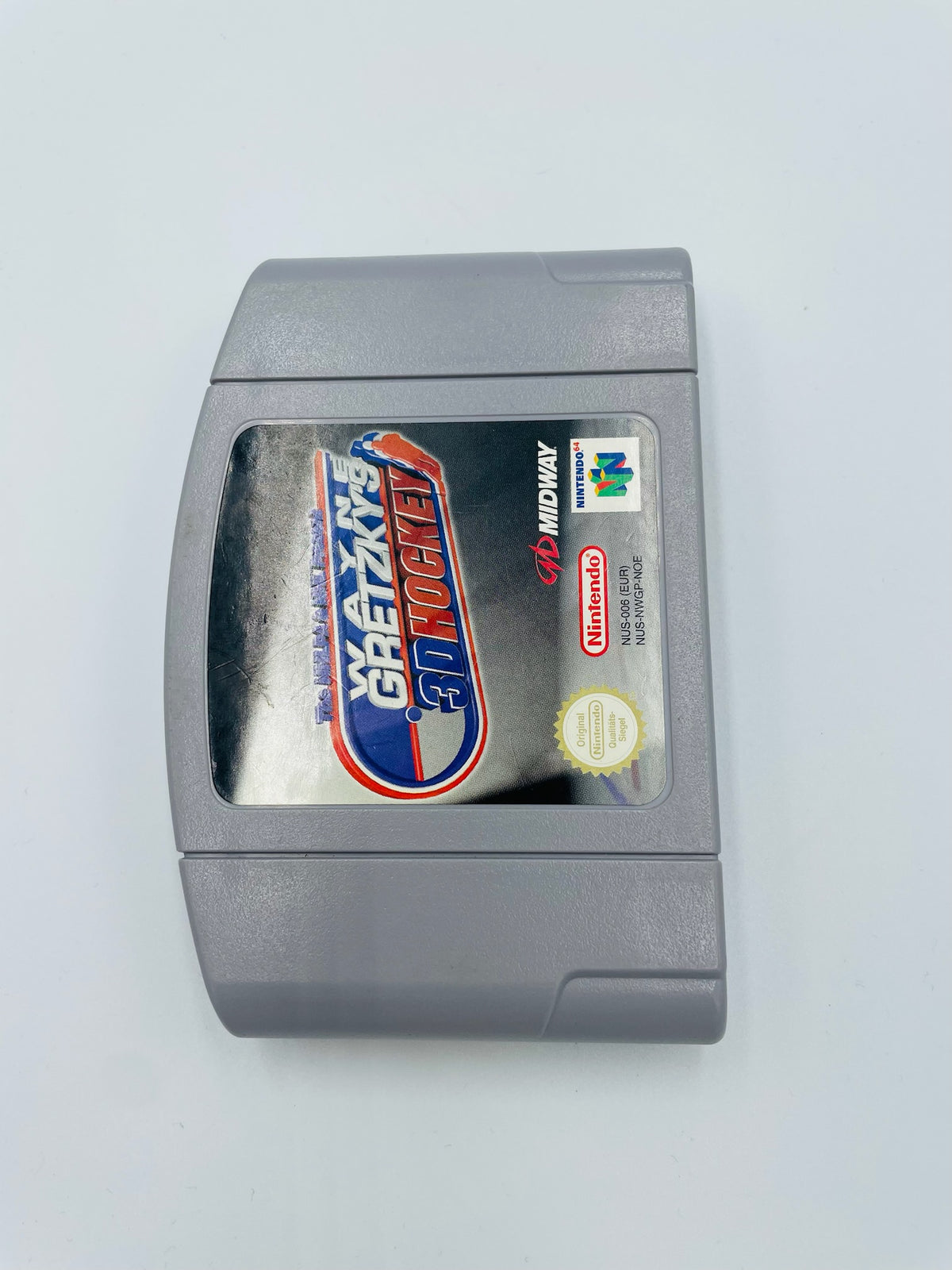 N64 | Wayne Gretzky's 3D Hockey | Loses Modul