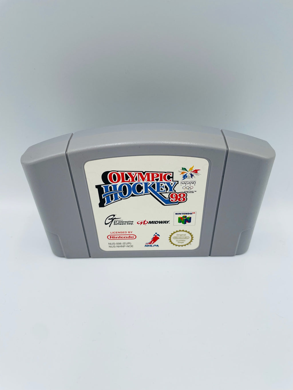N64 | Olympic Hockey 98 | Loses Modul