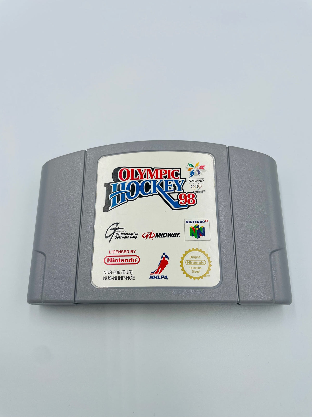 N64 | Olympic Hockey 98 | Loses Modul