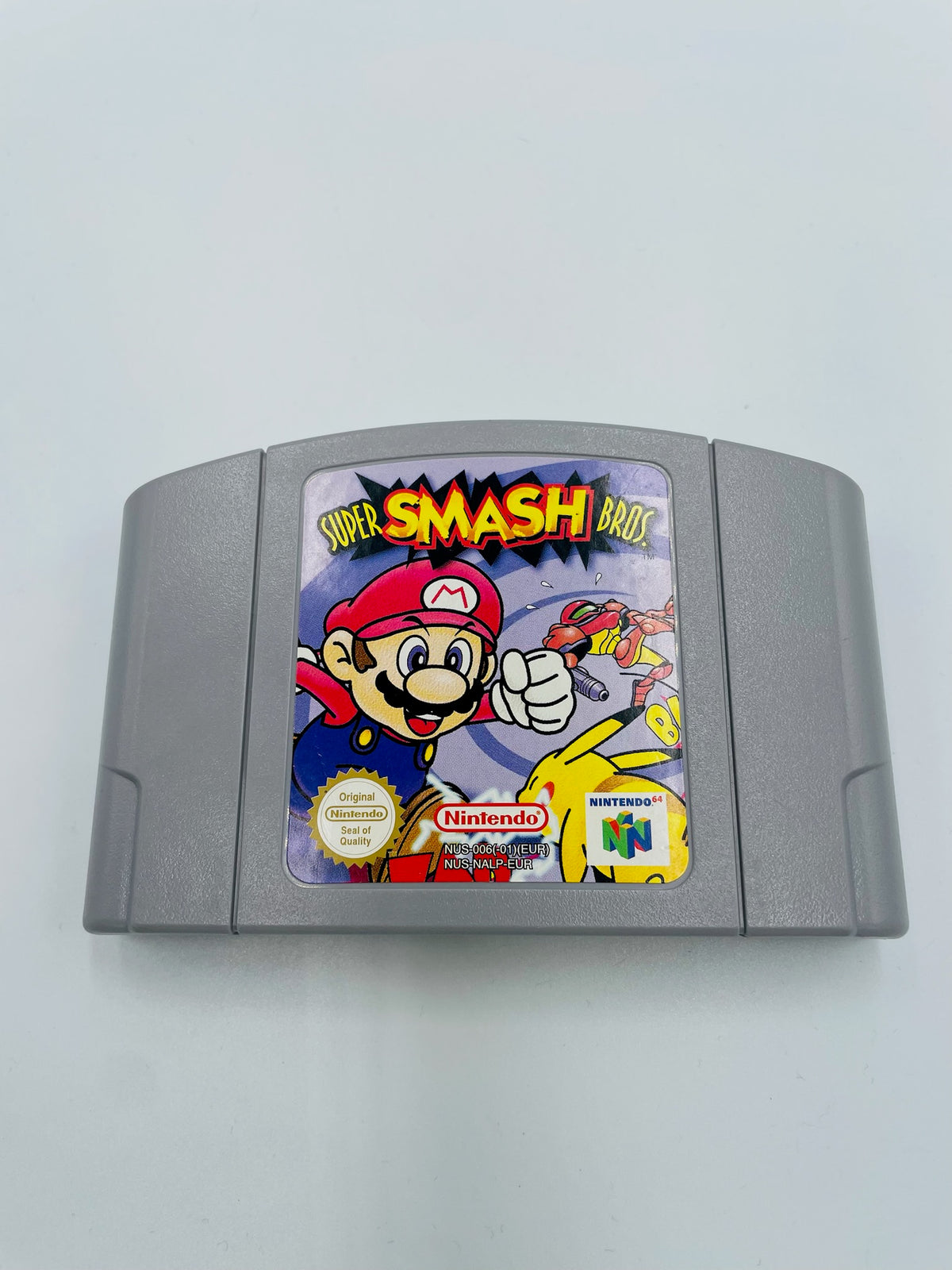 N64 | Super Smash Bros. | Loses Modul