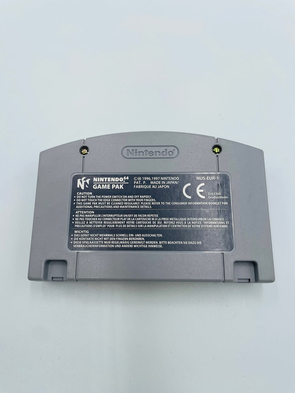 N64 | Super Smash Bros. | Loses Modul
