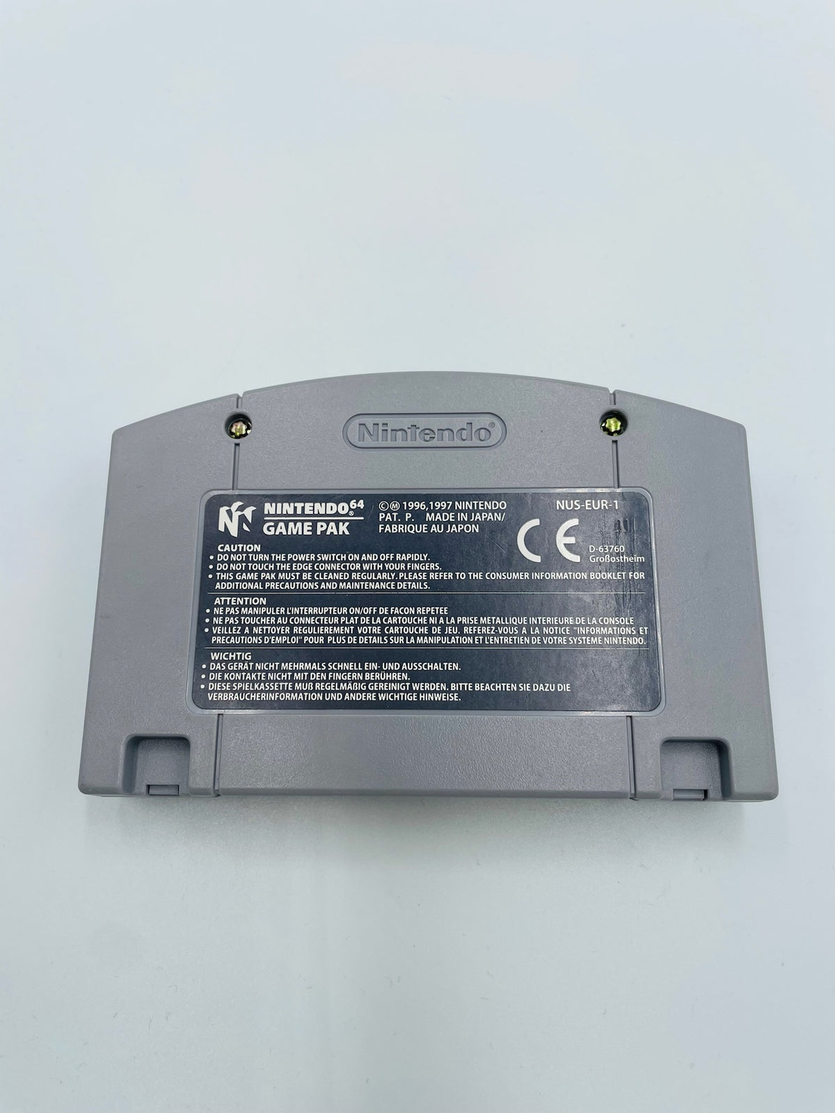 N64 | Super Smash Bros. | Loses Modul