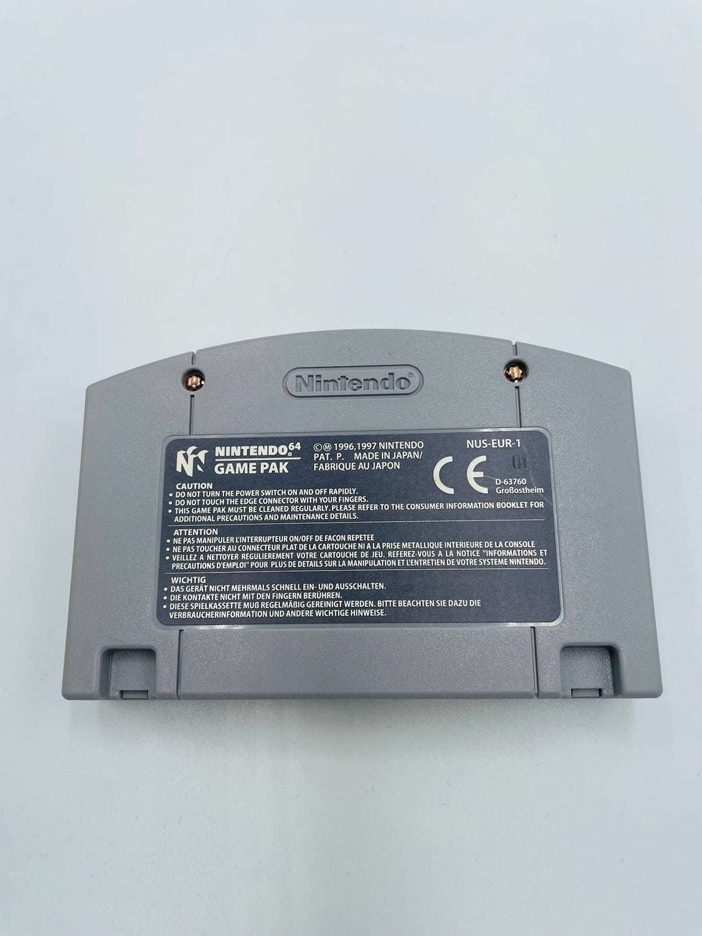 N64 | Tetrisphere | Loses Modul